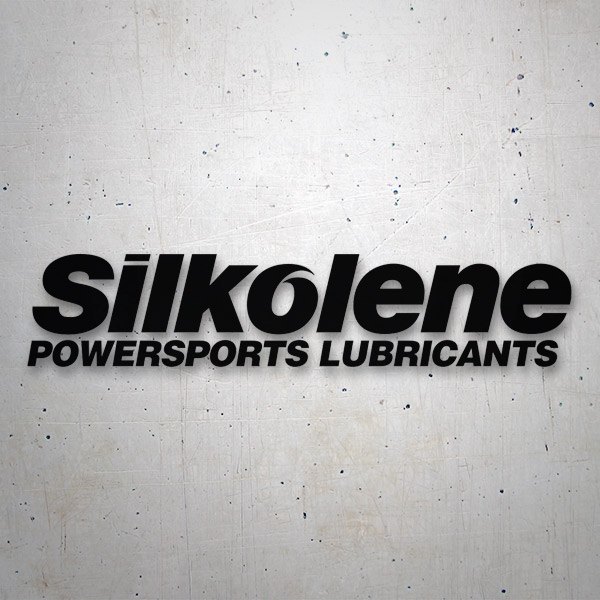 Autocollants: Silkolene Lubricants