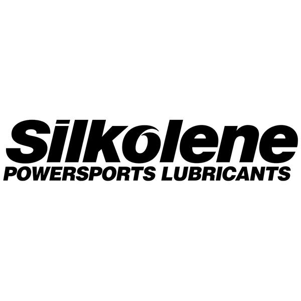 Autocollants: Silkolene Lubricants