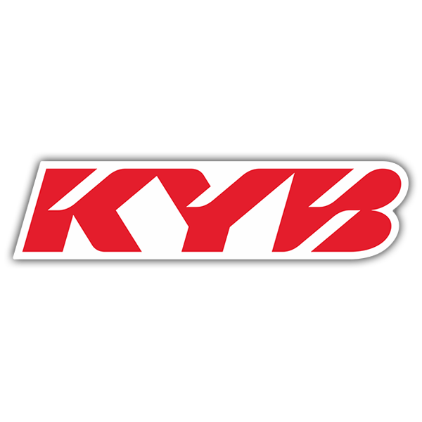 Autocollants: KYB