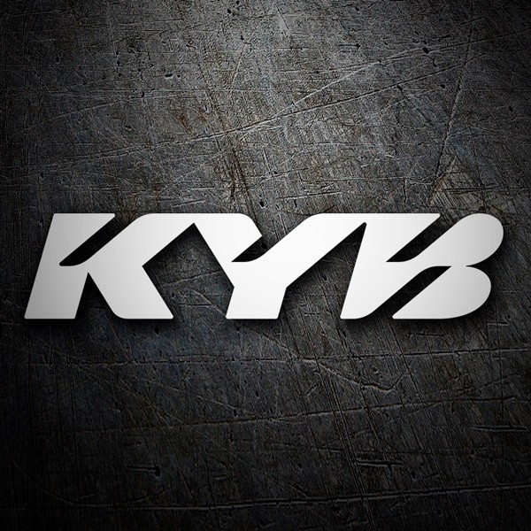 Autocollants: Logo KYB