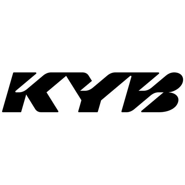 Autocollants: Logo KYB