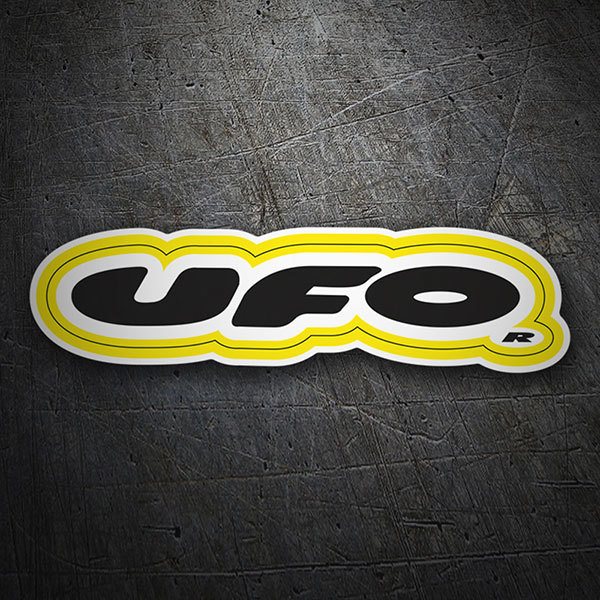 Autocollants: Logo UFO
