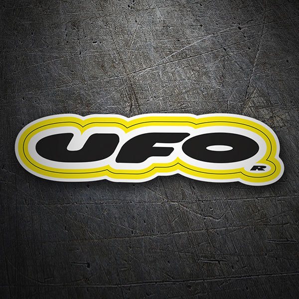 Autocollants: UFO Logo