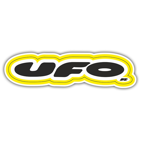Autocollants: Logo UFO