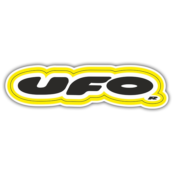 Autocollants: UFO Logo