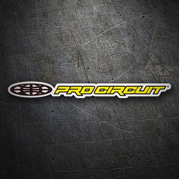 Autocollants: Pro Circuit Logo