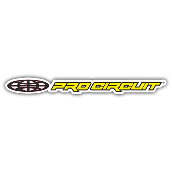 Autocollants: Logo Pro Circuit