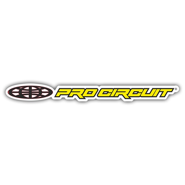 Autocollants: Pro Circuit Logo