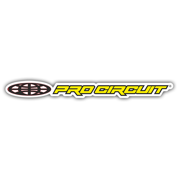 Autocollants: Logo Pro Circuit