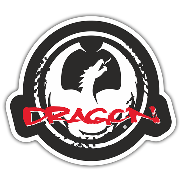 Autocollants: Logo Dragon Alliance