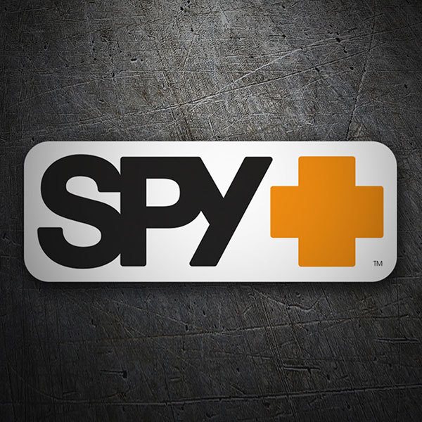 Autocollants: Logo SPY