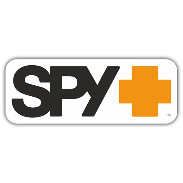 Autocollants: Logo SPY
