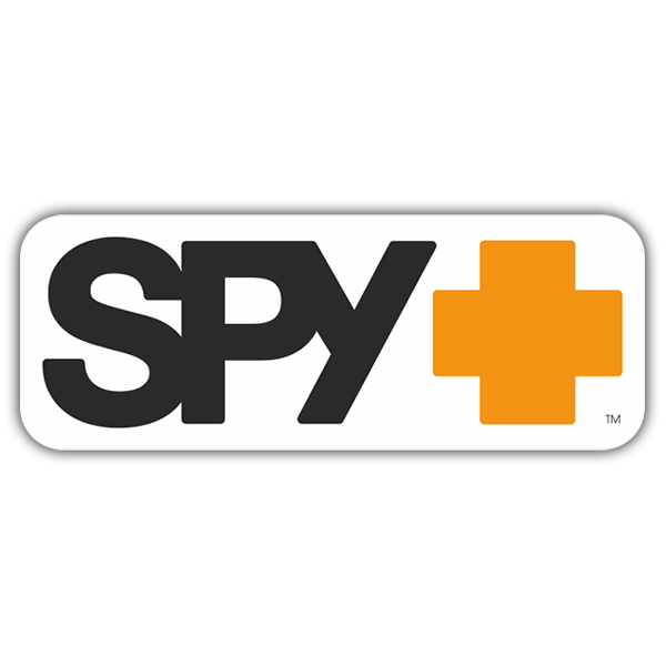 Autocollants: Logo SPY