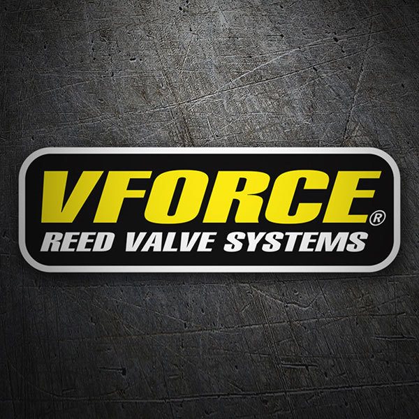 Autocollants: VForce Reed Valve System