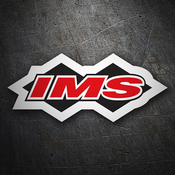 Autocollants: IMS Logo