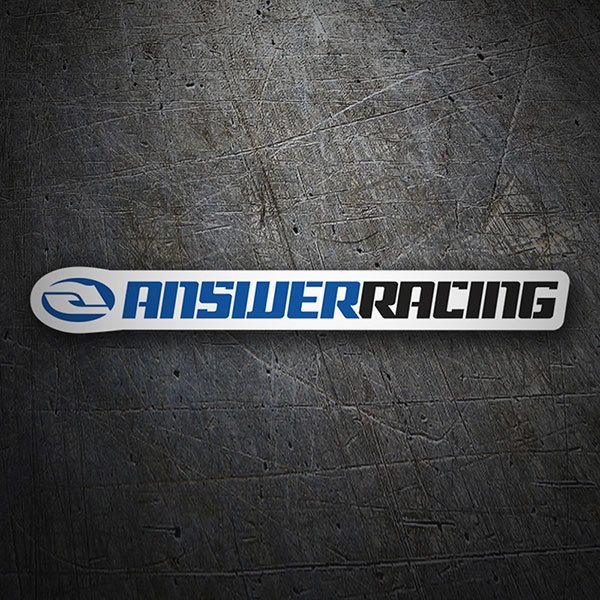 Autocollants: Answer Racing