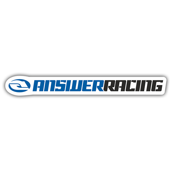 Autocollants: Answer Racing