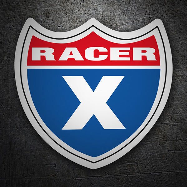 Autocollants: Racer X