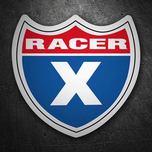 Autocollants: Racer X