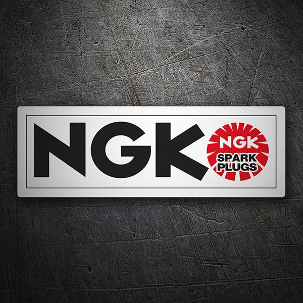 Autocollants: NGK Spark Logo