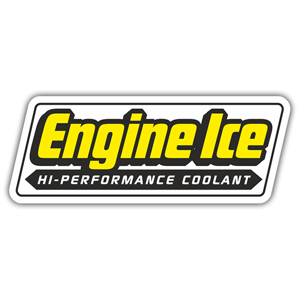 Autocollants: Engine Ice