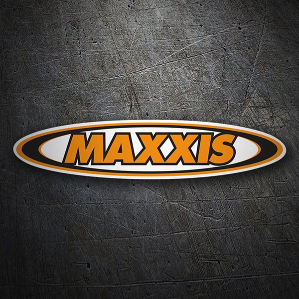 Autocollants: Logo Maxxis