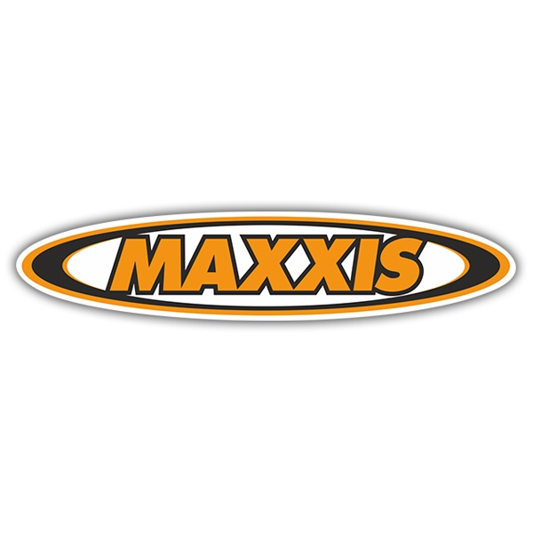 Autocollants: Logo Maxxis