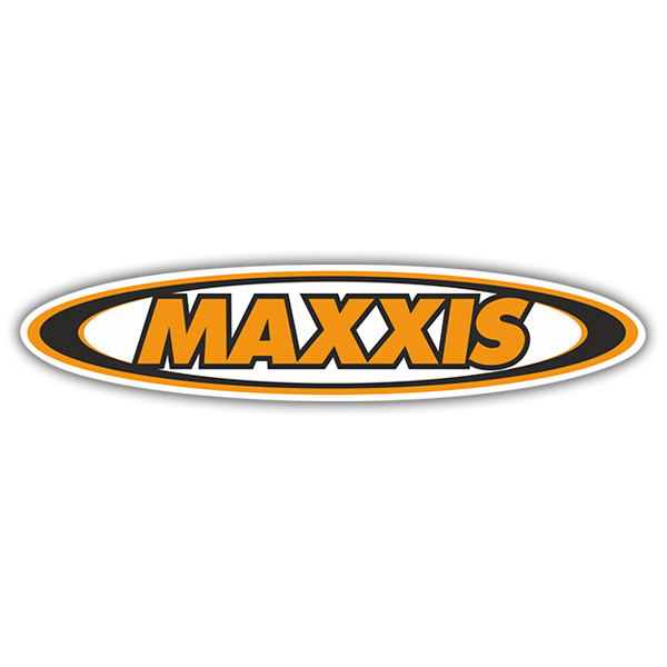 Autocollants: Logo Maxxis
