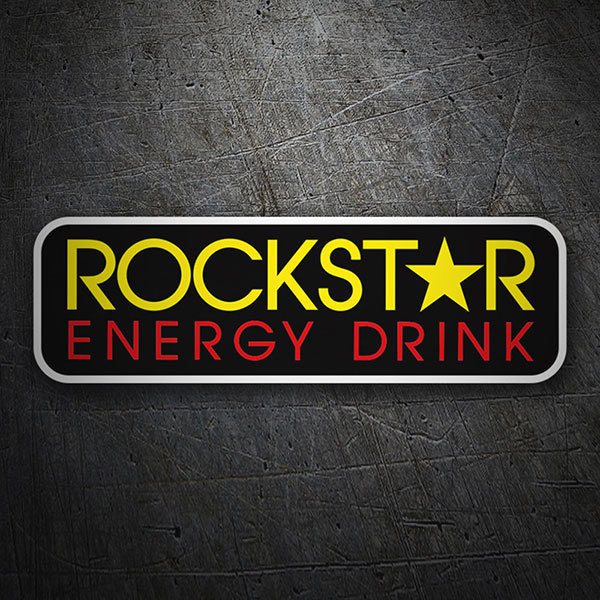 Autocollants: Rockstar Energy Drink Logo