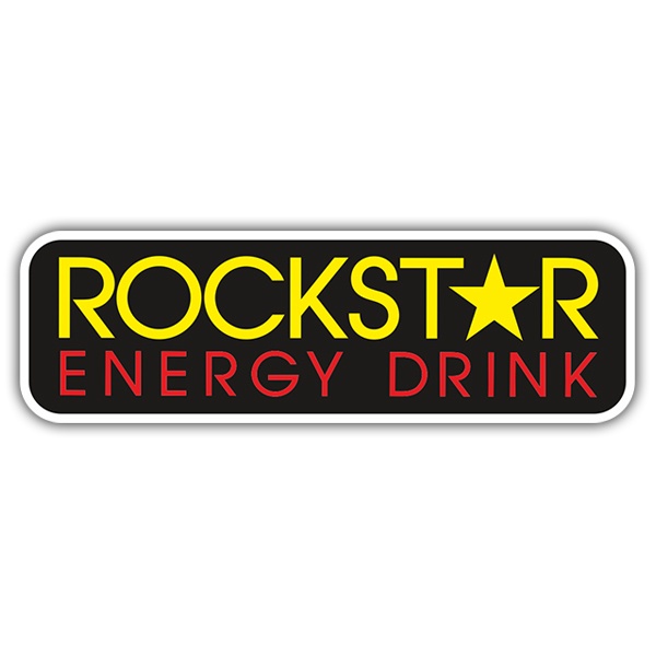 Autocollants: Rockstar Energy Drink Logo