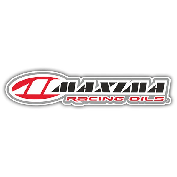 Autocollants: Maxima Racing Oils