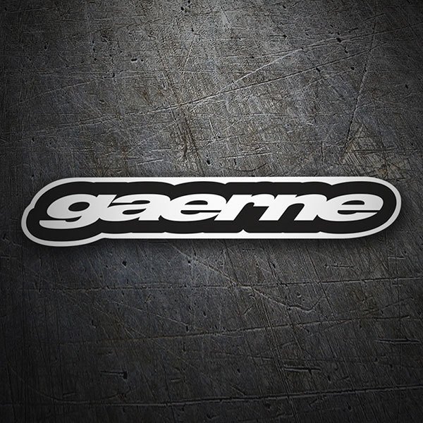 Autocollants: Gaerne