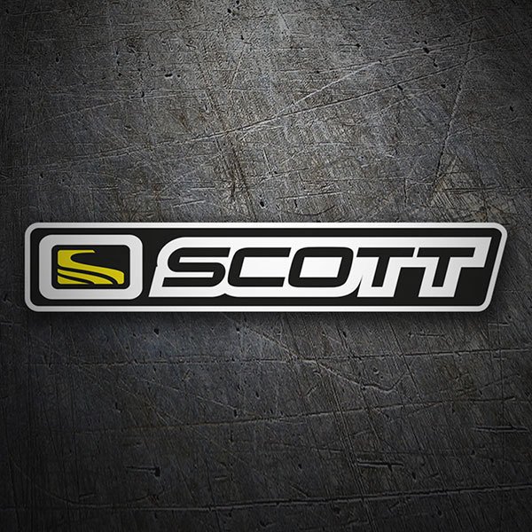Autocollants: Scott Bikes