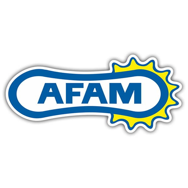 Autocollants: Afam chaînes