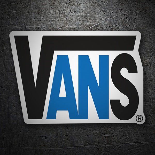 Autocollants: Logo Vans