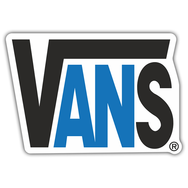 Autocollants: Logo Vans