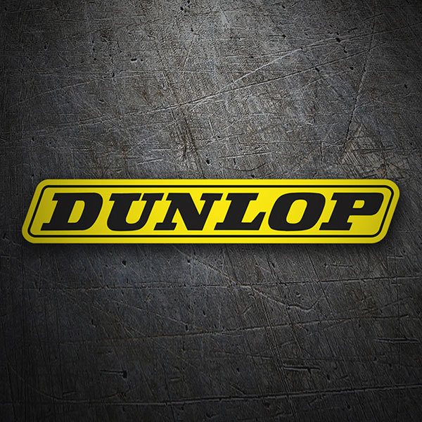 Autocollants: Dunlop
