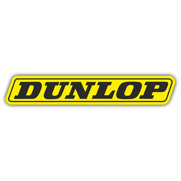 Autocollants: Dunlop Tyres