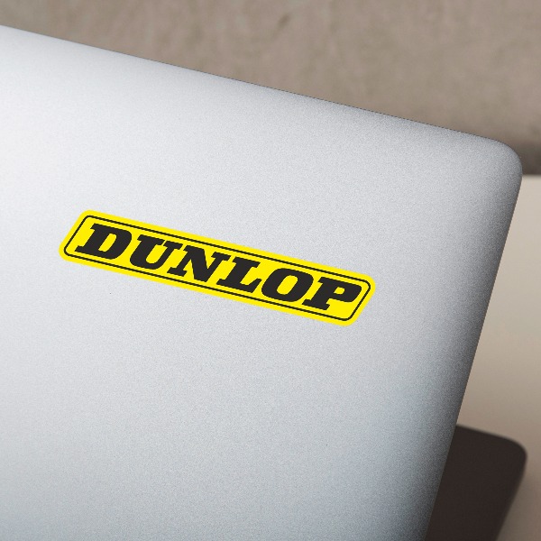 Autocollants: Dunlop Tyres