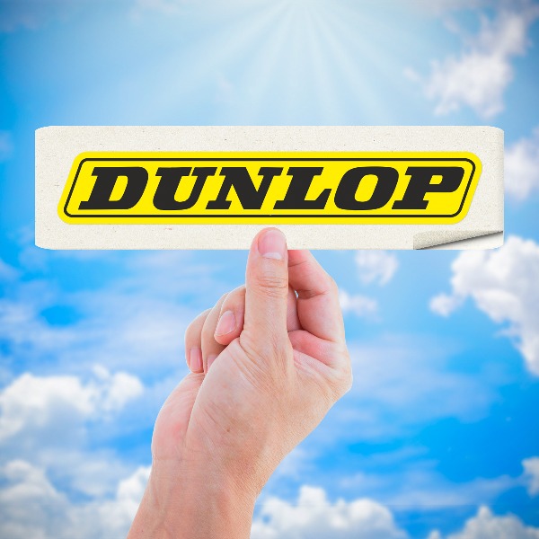 Autocollants: Dunlop Tyres