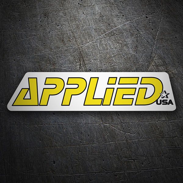 Autocollants: Applied USA