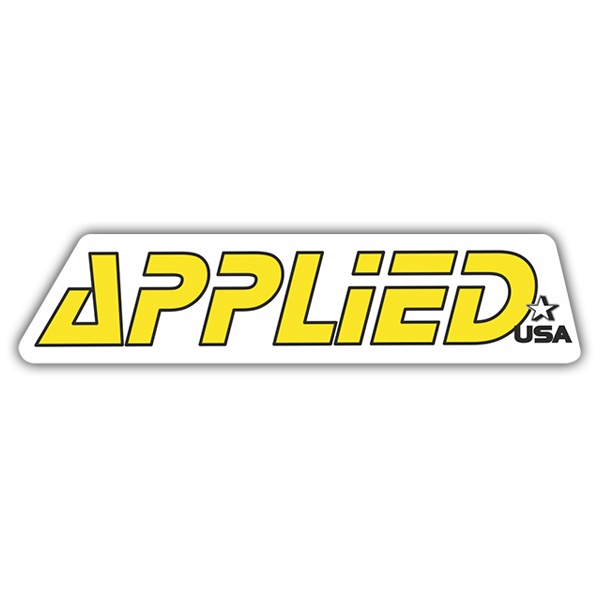 Autocollants: Applied USA