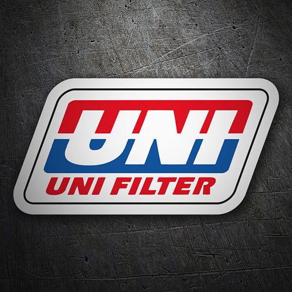 Autocollants: UNI Filter