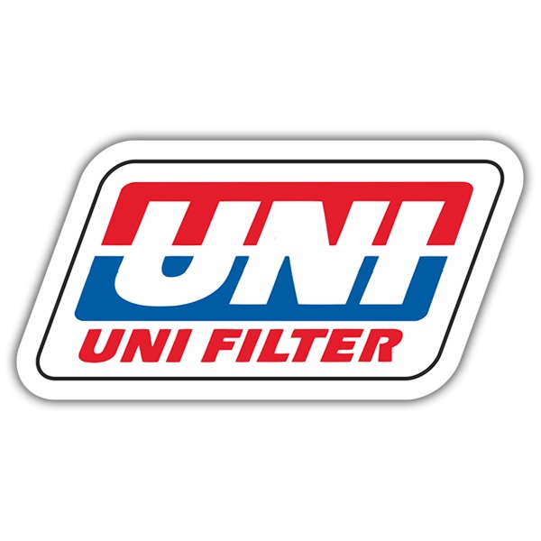 Autocollants: UNI Filter