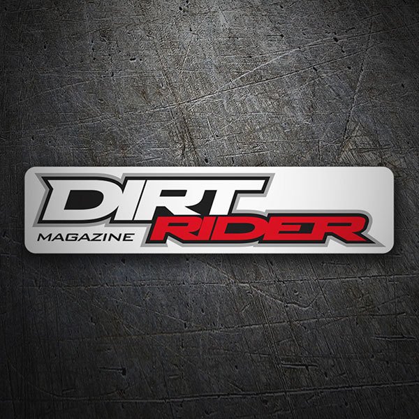 Autocollants: Dirt Rider