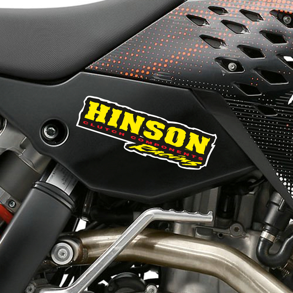 Autocollants: Hinson Clutch Components