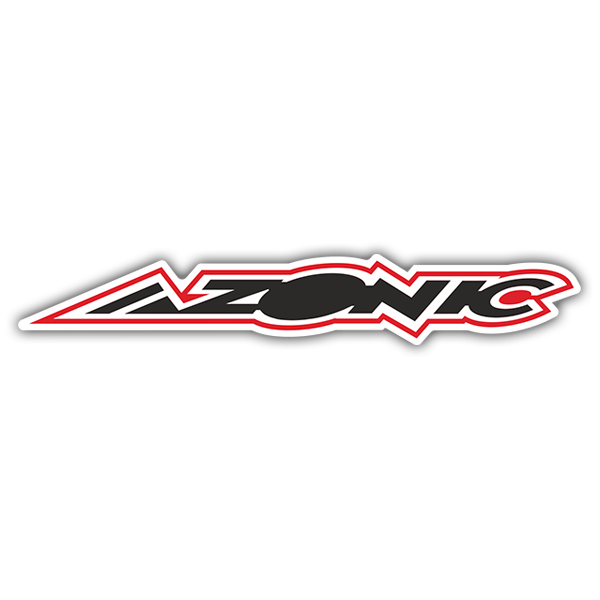 Autocollants: Logo Azonic