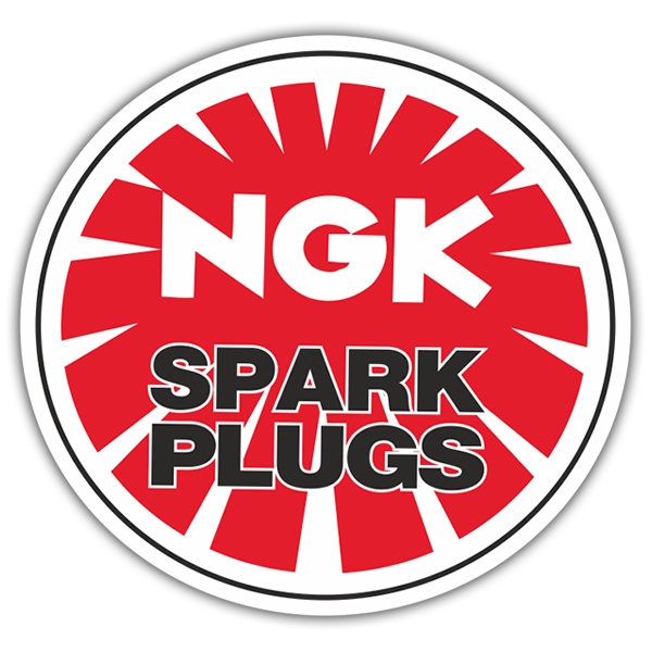Autocollants: Patch NGK