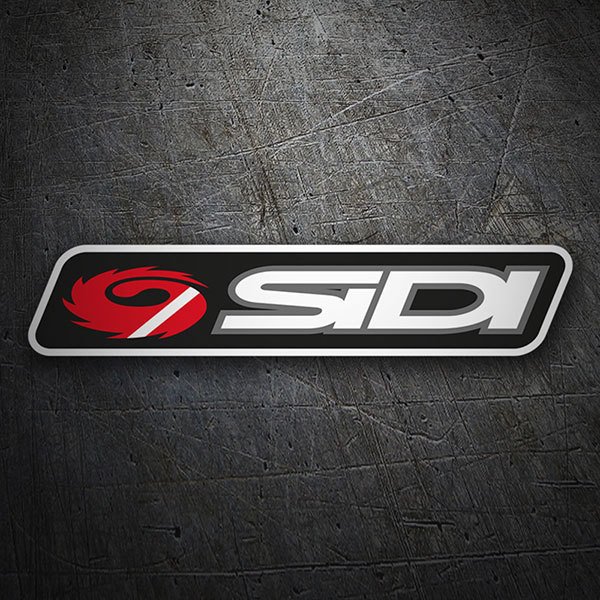 Autocollants: Sidi Logo