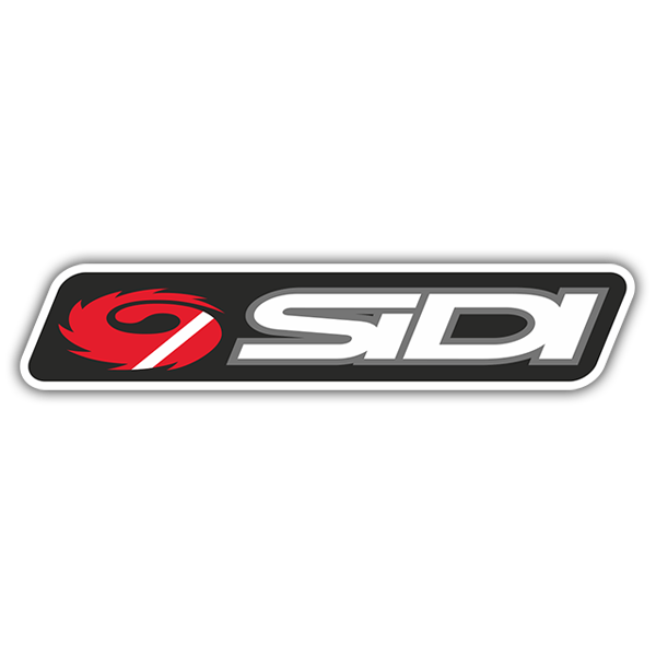 Autocollants: Sidi Logo